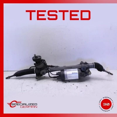 2009-2015 Audi TT Electric Power Steering Rack & Pinion OEM Used Foto 1 de 4