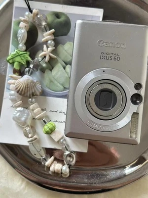 Cámara digital Canon IXUS 60 6,0 MP 3X zoom óptico CCD 100 % funcionando inglesa Foto 1 de 4