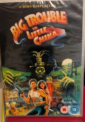 Big Trouble in Little China (2010) Kurt Russell Carpenter DVD Region 2  - Image 1 of 2