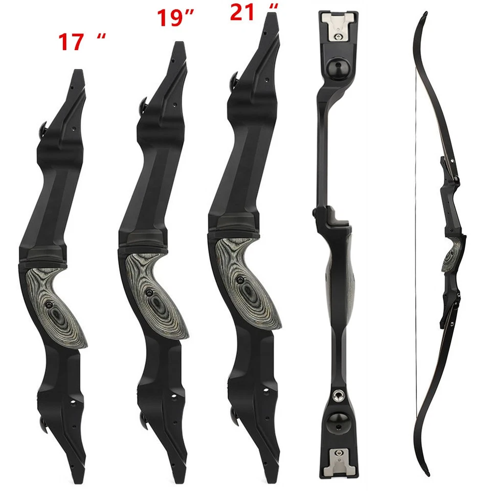 17/19/21'' ILF Takedown Recurve Bow Riser Aluminum Archery Handle Hunting RH LH - Image 1 of 4