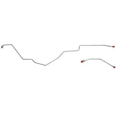 Líneas de freno de eje trasero para Dodge Ram 2500 2010-2013 trasero-WRA1001OM Foto 1 de 2