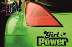 A 708 -  Girl Power Tuning  Autoaufkleber Aufkleber Sticker OEM DUB JDM