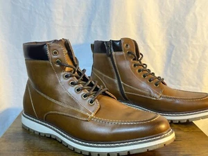 Herren Gr. 13 Harrison Myles Mokassinnaht Stiefel Neu ohne Karton - Bild 1 von 12