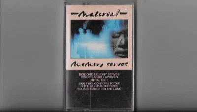 Material    Memory Serves    Cassette - Image 1 of 3