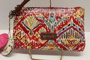 Sakroots Artist Circle Bracciale di Ricarica DOLCE ROSSO CORAGGIOSO BELLO NUOVO CON ETICHETTE - Foto 1 di 7