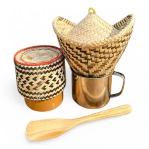 7-Inch Sticky Rice Steamer Set – Ready to Use Perfect for steaming - Picture 1 of 3