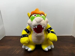 Super Mario Bros Bowser Koopa Peluche Rey Figura Juego Juguete Muñeca Regalo 10" - Imagen 1 de 8