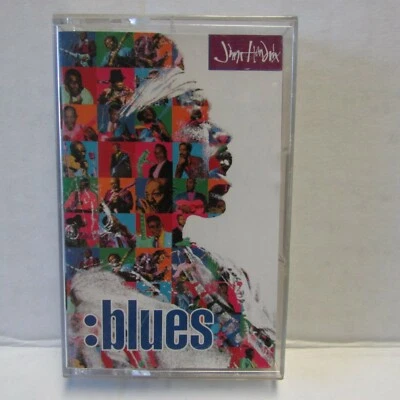 Jimi Hendrix : Blues Audio Cassette Tape - Image 1 of 4