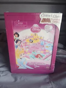DISNEY PRINCESS CHILDREN'S CLASSIC BOOKSHELF GAMES LAND OF ENCHANTMENT - NEW - Picture 1 of 8