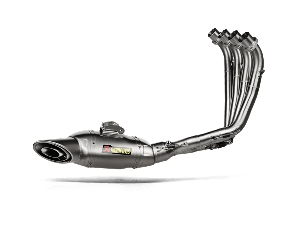 Silenciador de titânio AKRAPOVIC Racing Line Honda CB650R / CBR650R de 2019 - Imagem 1 de 1