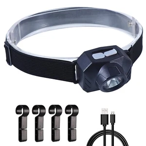 BNOYONERAS LED Head Torch, Super Bright Headlight, Head Torch Rechargeable Water - Picture 1 of 1