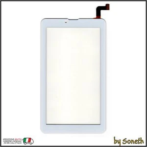 VETRO TOUCH SCREEN PER ARCHOS 70B HELIUM BIANCO - Foto 1 di 1