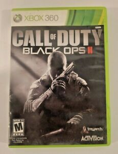 Call of Duty: Black Ops 2 II Microsoft Xbox 360 Used
