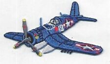 F4U Corsair WWII Allied Navy Gull Wing Fighter Embroidered Patch