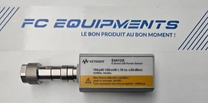 HP Agilent Keysight E4412A E-Series CW Power Sensor 18GHz -70dBm +20dBm - Picture 1 of 1
