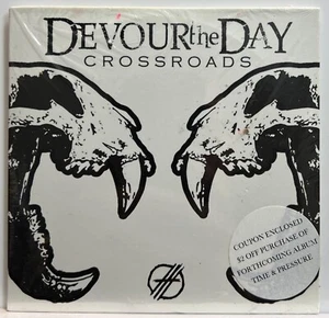 Devour The Day ‎: Crossroads (CD EP Sampler Card Sleeve Fat Lady) *Brand New* - Picture 1 of 2