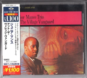 * JUNIOR MANCE TRIO * AT THE VILLAGE VANGUARD (1961) * Japan * CD * obi * - Picture 1 of 2