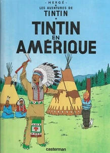 Tintin en Amerique by Hergé (1999, Hardcover) French Edition Brand New - Imagen 1 de 2