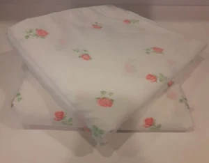 Juego de sábanas completas vintage Thomaston rosas casa de la abuela comodidad - Imagen 1 de 6