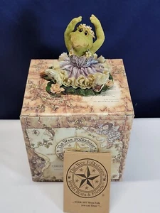 Boyds Wee Folkstone "TuTu C Ribbit Frog Lake" 1999 - Bild 1 von 9
