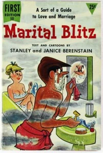 Marital Blitz by Stanley & Janice Bernstain 1955 Dell Paperback no. 50 - Picture 1 of 1