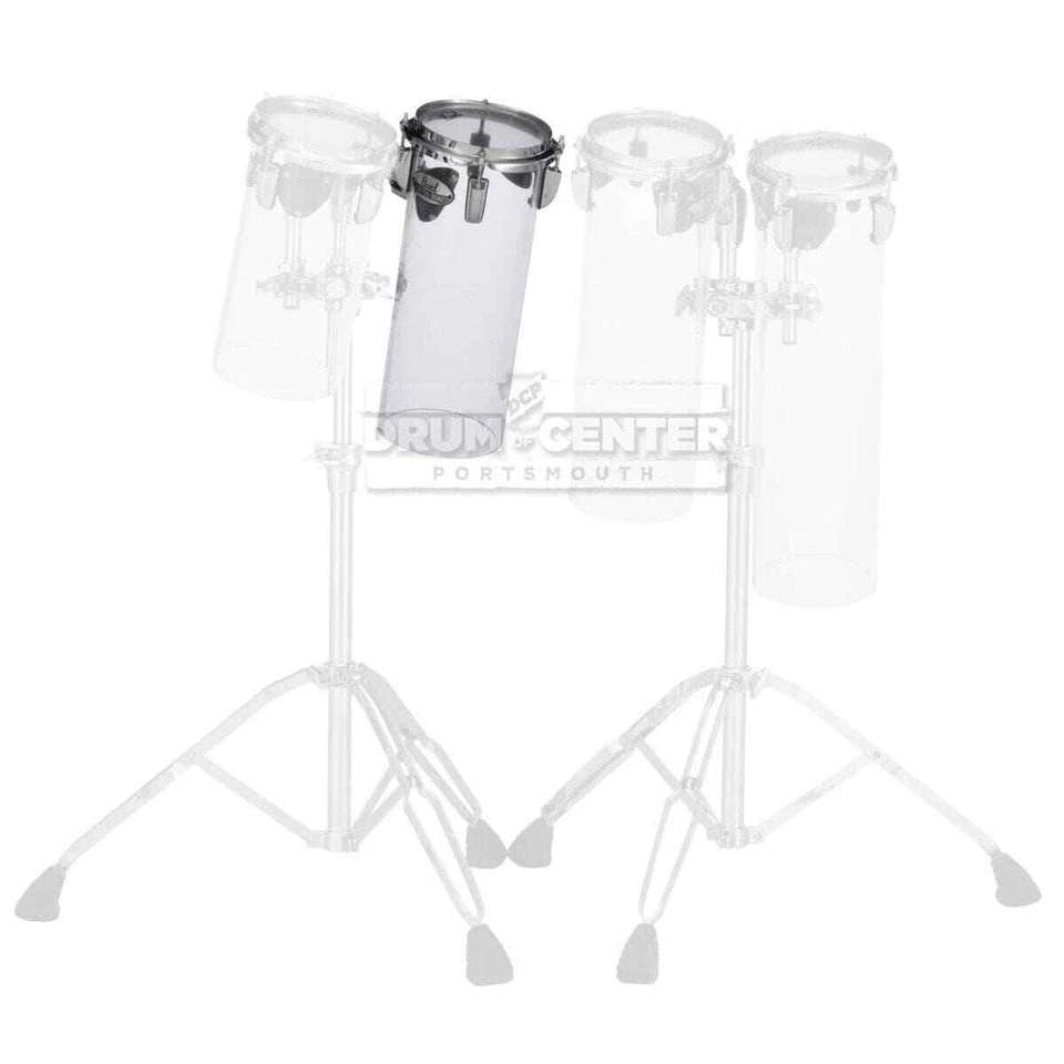 Pearl Crystal Beat 6x15 Rocket Tom Ultra Clear - Image 1 of 1