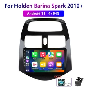 Wireless Carplay 4-64G Android For Chevrolet Spark 2010+Car Stereo Radio GPS - Picture 1 of 19