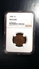 1868 NGC AU53 BN TWO CENT PIECE 2C Coin PRICED TO SELLNOW!