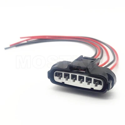 6-Pin Electronic Throttle Body Connector Pigtail For Nissan Xterra 2005-2015 - Image 1 of 4