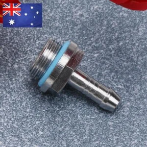 G1/4 Thread Soft Tube Hose Connector for PC Water Cooling System Accessory - Afbeelding 1 van 16