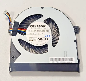 Foxconn CPU Fan Intel NUC NUC11PAH NUC11PAK NUC11TNH NUC11TNK PVB080C05L-P10 - Picture 1 of 3