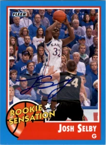 2011-12 Fleer Retro Autógrafos #80 Josh Selby RS Rookie Sensation automático - casi nuevo- como nuevo - Imagen 1 de 2
