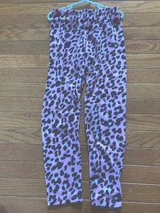 Girl's Place Pink Animal Print Pajama Bottoms Sz. 7/8 - Picture 1 of 2