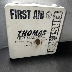FIRST AID THOMAS BUS SALES, INC KIT WITH NEW SUPPLIES - Bild 1 von 11