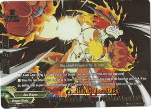 Buddyfight 1x D-BT02/0119EN - BR - Bal Dragon, "Great Full Bal Lariat!!" - Picture 1 of 1