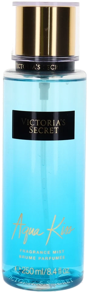 Spray vaporizador corporal Aqua Kiss de Victoria's Secret para mujer 8,4 OZ nuevo UB Foto 1 de 1