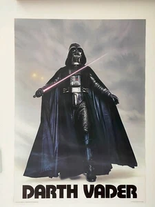 Darth Vader Star Wars 1977 Original Factors Commercial Poster 20x28" UNFOLDED - Picture 1 of 3