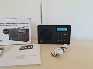 Dual MCR 100 kleines Portables DAB+ / UKW Radio mit Bluetooth und Akku - NEU - - Bild 1 von 7