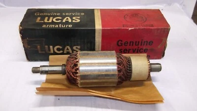 Austin Healey Mini MG Triumph - C40 Dynamo Armadura 12V Genuino Lucas 54217499 Foto 1 de 4