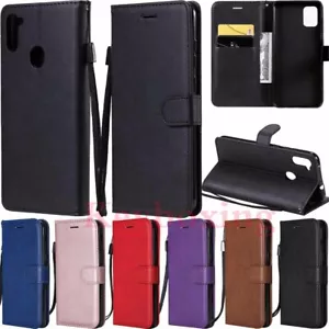 For Samsung A11 A21s A31 A41 A51 A71 S20 Wallet Card Holder Leather Case Cover - Picture 1 of 37