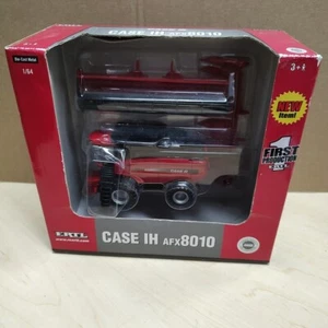 Ertl 1/64 Case IH AFX8010 Combine w/Grain & Corn Heads 1st Production #14279 NIB - Picture 1 of 7