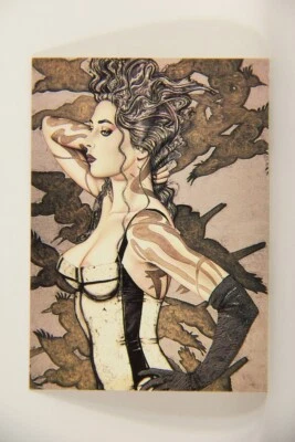 Olivia De Berardinis 1992 Trading Card #4 Exotique - Pin-Up Art L008643 - Image 1 of 2