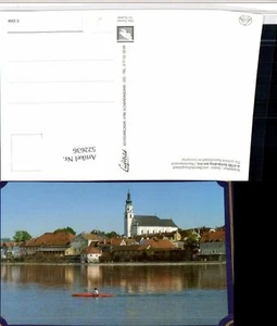 522636,Schärding am Inn Teilansicht Kirche Kanu - Picture 1 of 1