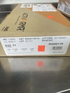 ANSELL ActivArmr elektrische Isolierhandschuhe Klasse 0 - RIG014R Größe 11 - Bild 1 von 4