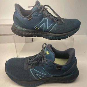 New balance Fresh foam men’s size 8 turquoise running shoes goretex - Picture 1 of 8