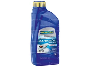 1 Liter RAVENOL MARINEOIL PETROL SAE 25W-40 Made in Germany - Bild 1 von 1