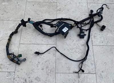 Arnés de cableado de motor Ford Mustang 1992 2,3 masa de fábrica aire 4 cilindros OEM ECU D1L1 Foto 1 de 4