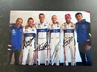 Signed 12X8 Photo Chip Ganassi Ford Gt Priaulx Tincknell Pla Mucke Le Mans 2019