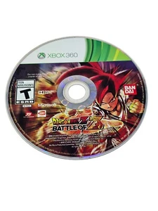 Dragon Ball Z: Battle of Z Microsoft Xbox 360 DISC ONLY Tested Works - Picture 1 of 1
