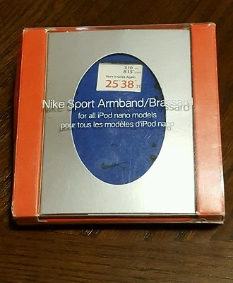 Nike Washable Mens Womens Blue Sport Armband Fits all Apple Ipod Nano  - Image 1 of 3